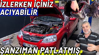 OPEL CORSA ŞANZIMANIN HER YERİ PARÇALANMIŞ ! Dişliler Yok Olmuş Resmen || F Arızası