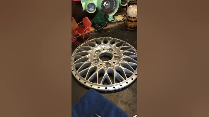 Aluminum Polishing: BMW Style 5 / BBS RC 090