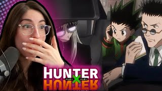 They got caught again… Hunter x Hunter Ep 56 Reaction | HxH