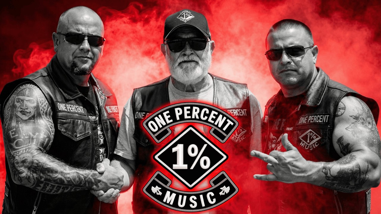 OUTLAW BIKER ROCK • Dark Country • Blues Rock • Hard Rock | Sons of Anarchy inspiried | 1% MUSIC