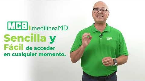 Usa Mi MCS App paso a paso