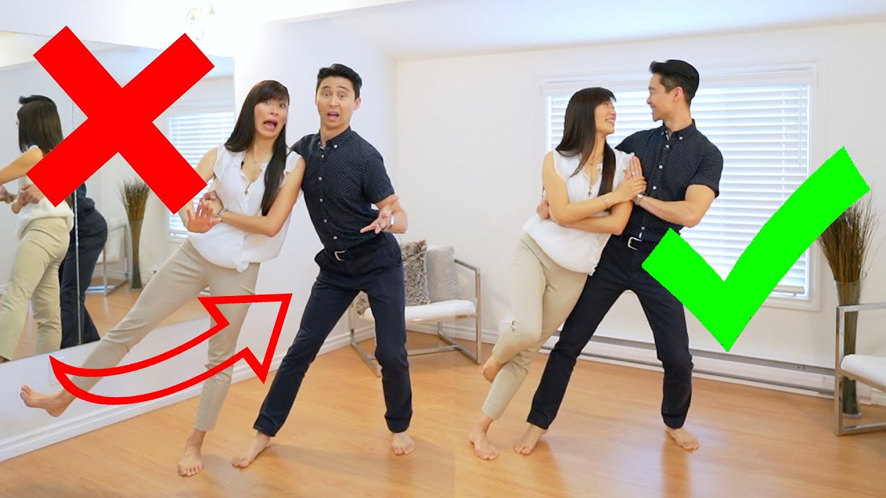 How to Waltz dance for beginners - The box step - YouTube