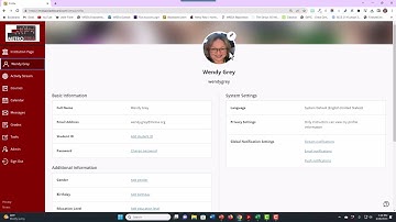 Adding a Profile Picture to Blackboard