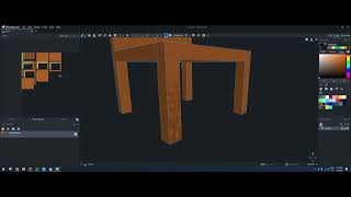 RPG Developer Bakin - Blockbench Blender Bakin 3D modeling workflow