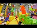 Nerf War | Amusement Park Battle Collection8 (Nerf First Person Shooter)