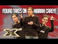 Our HERO Fouad sings TWO Mariah Carey songs and the crowd love it! | The X Factor UK