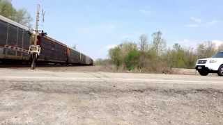 Railfanning Bayview Road with BNSF FURX CSX and Norfolk Southern