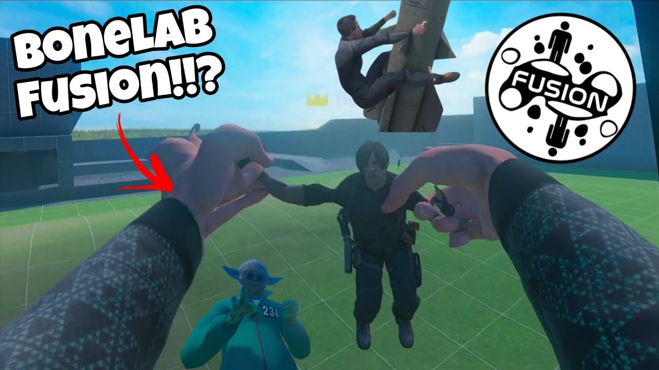 Wir spielen Bonelab!