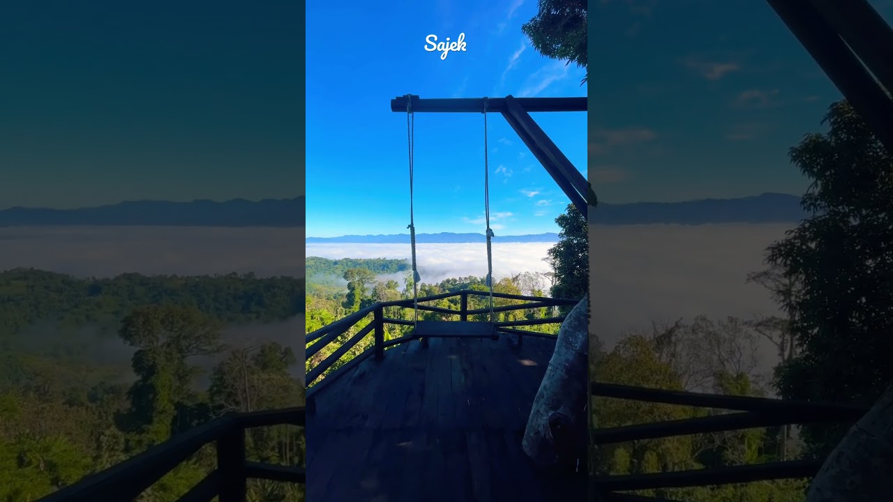 😍 Sajek Resort 😍 