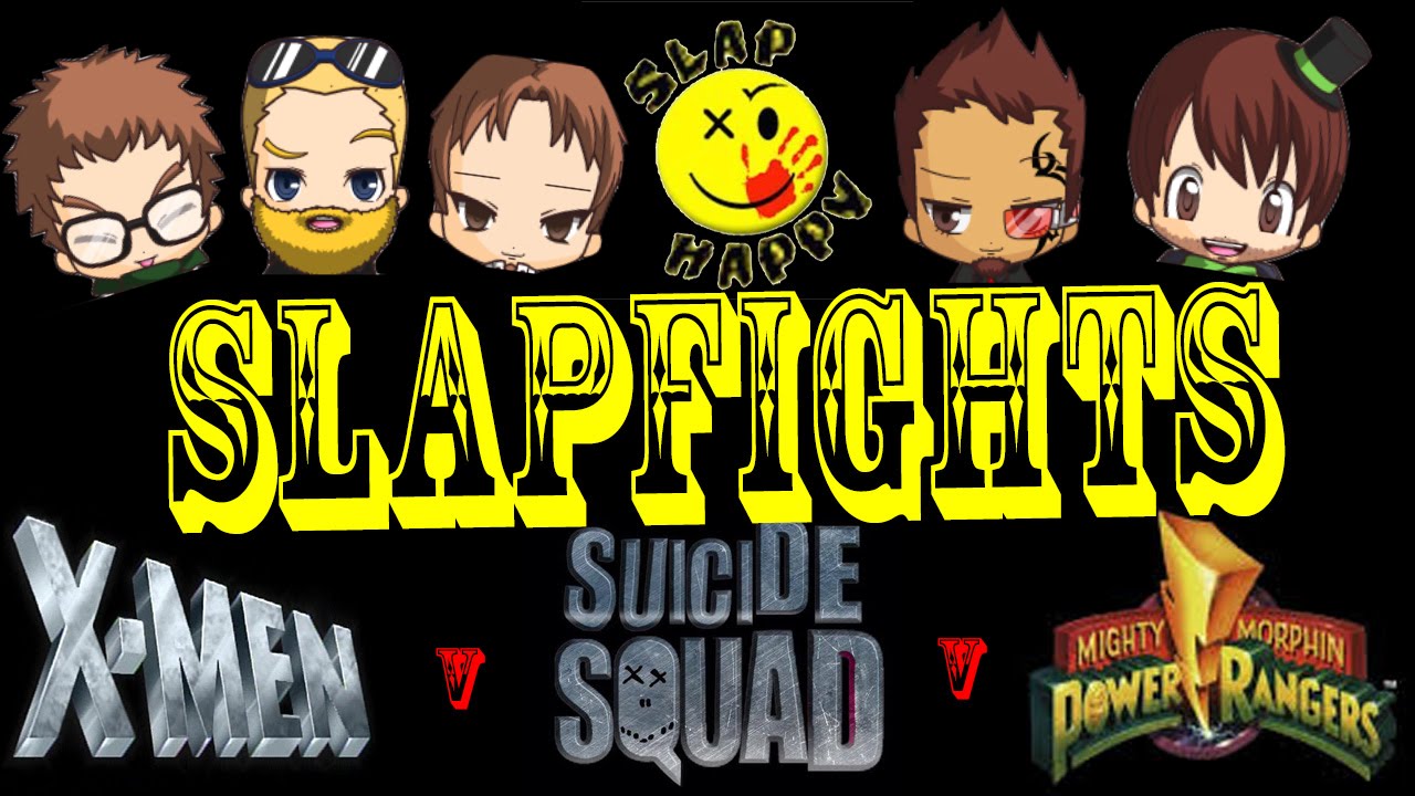 SLAP FIGHTS: Who Would Win? X-Men, Power Rangers or the Suicide Squad ...