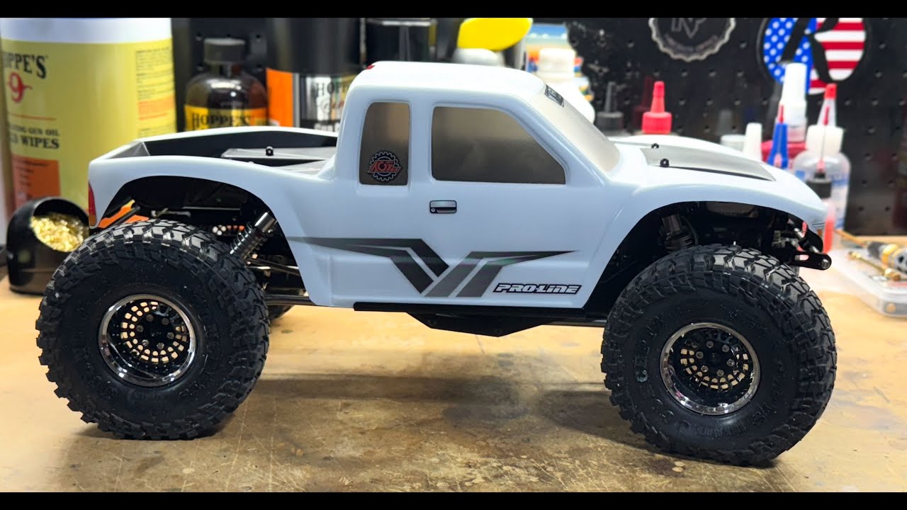 Rig Breakdown Vanquish VRD - Sky Knight