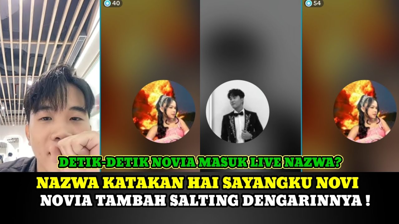 AUTO BAPER❗️NAZWA KATAKAN HAI SAYANGKU NOVI, NOVIA DIBUAT SALTING NAZWA‼️