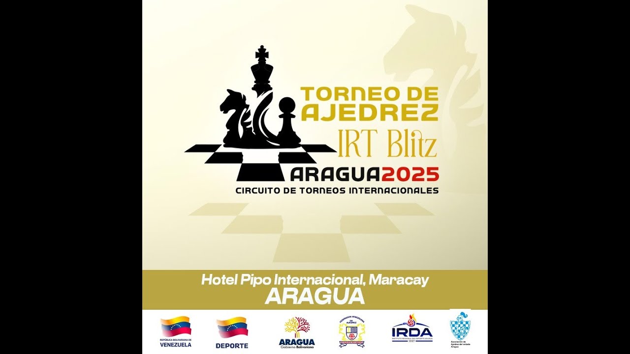 Torneo Internacional de Ajedrez IRT Blitz Aragua 2025 Circuito de ...