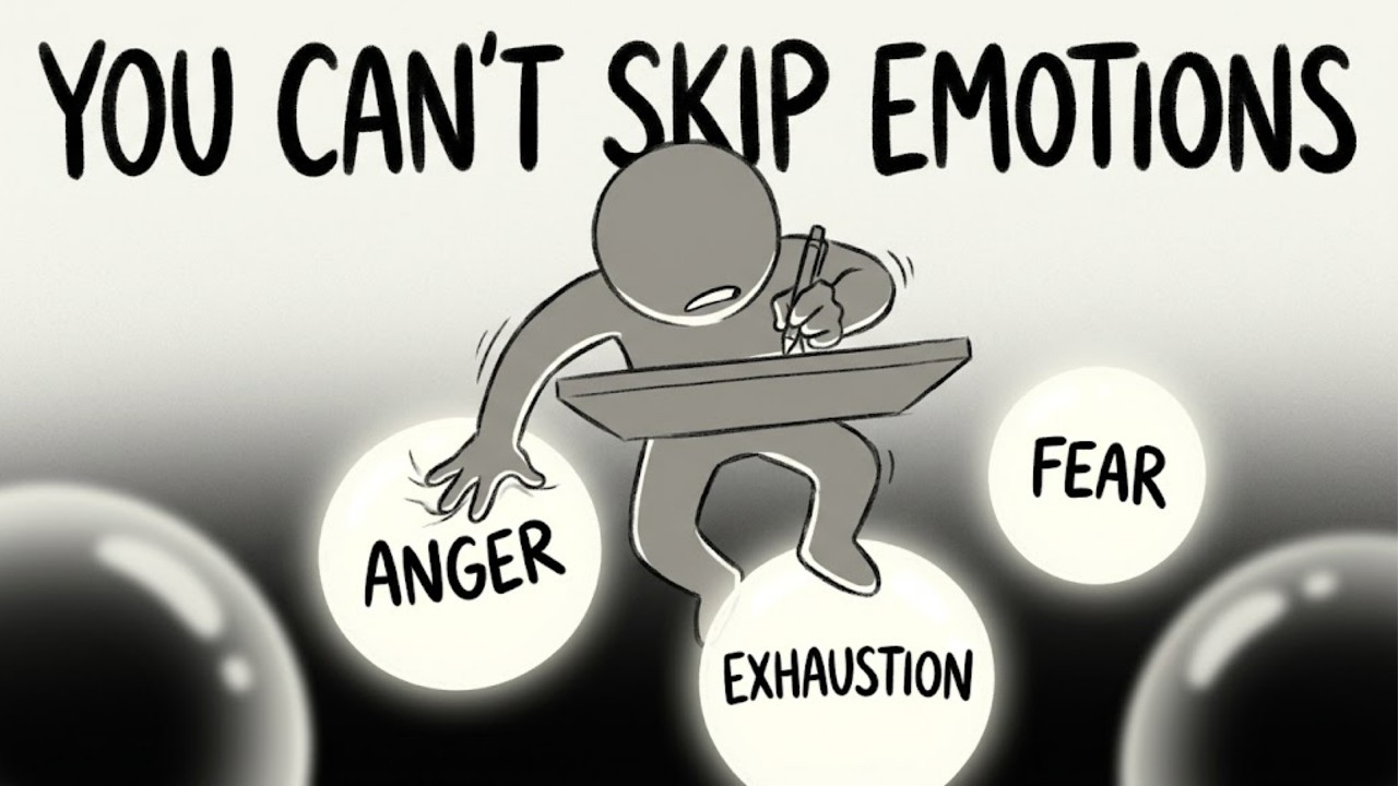 Why You Can't Ignore Your Emotions and Just Do the Thing