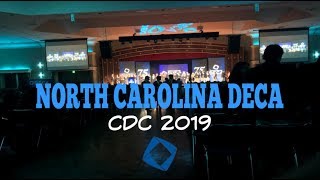NORTH CAROLINA DECA - STATES 2019 VLOG
