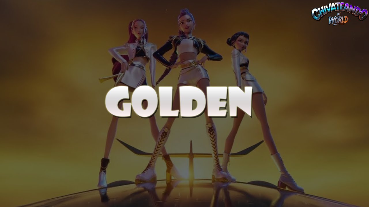 HUNTR/X, Ejae, AUDREY NUNA, REI AMI - GOLDEN (Lyrics)