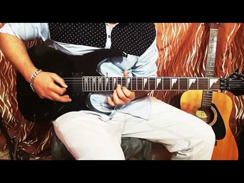 Aahat Season 4 Serial Intro Music Theme Remixed Cover On Guitar By Rahul Rawat