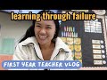 First Year Teacher | low test scores & trying things out