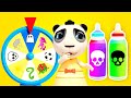 Dolly and Friends 3D | Halloween Hide and Seek Game & Pancake Art Challenge Mystery Wheel #132