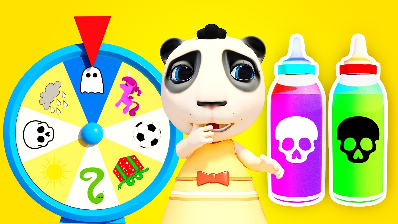 Dolly and Friends 3D Halloween Hide and Seek Game & Pancake Art