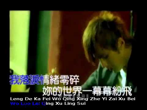 Wo Luo Lei Qing Xu Ling Sui (Lyrics+Pinyin) jay chou