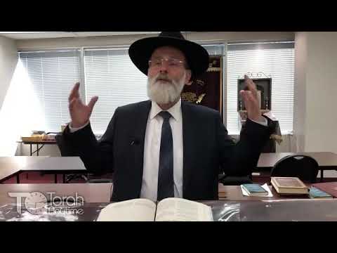 Rabbi Dovid Hofstedter-  Pirkei Avot Perek 5 Mishna 4