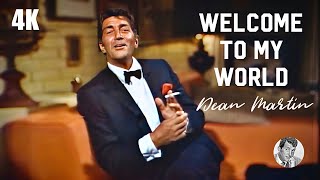 Welcome To My World | Dean Martin Live HD Remastered 1968 (Music Video)