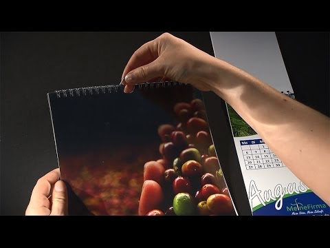 Video: So Drucken Sie Einen Kalender