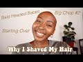 WHY I SHAVED MY HAIR OFF | Nkhensani Rikhotso | South African Youtuber