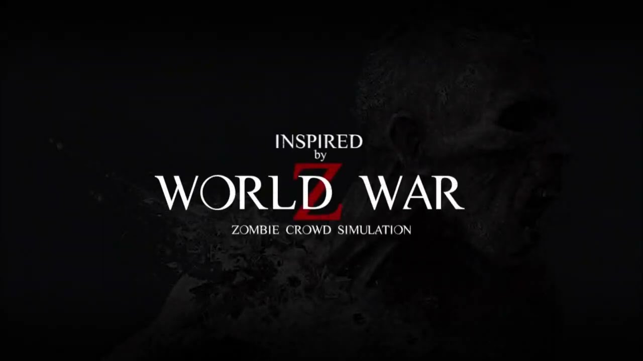 WWZ Zombie Crowd Simulation