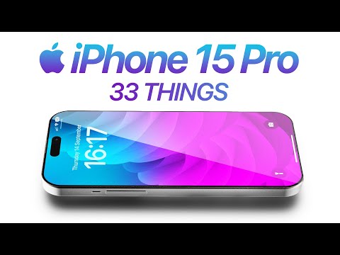 iPhone 15 Pro - 33 Things You NEED to KNOW!