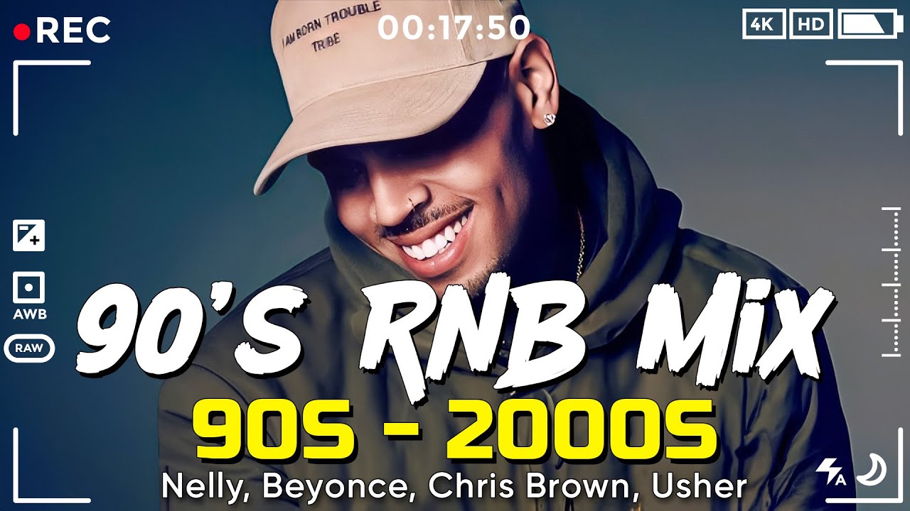 90s & 2000s R&B Party Mix 🎧 Chris Brown, Rihanna, Usher, Beyoncé, Mary J Blige, Nelly, Ne-Yo