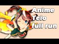 Anime Teio Comparison + Full Run