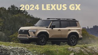 All-New 2024 Lexus GX 💪 Bigger, more powerful, and first update in nearly 14 years