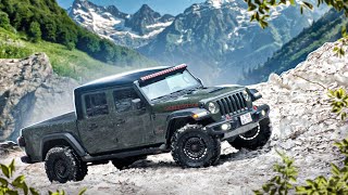 Путешествие по Абхазии на внедорожниках Jeep Gladiator, Dodge Ram и Jeep Wrangler!