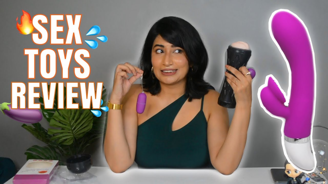 I review the BEST SEX TOYS in India *i am shook* 😱 photo picture