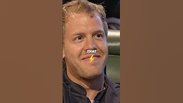 Sebastian Vettel Reveals SECRET F1 HELMET TRICK