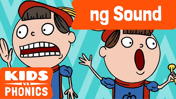 ng | Fun Phonics | How to Read | Made by Kids vs Phonics