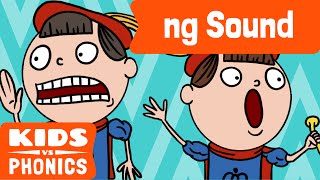 ng | Fun Phonics | How to Read | Made by Kids vs Phonics