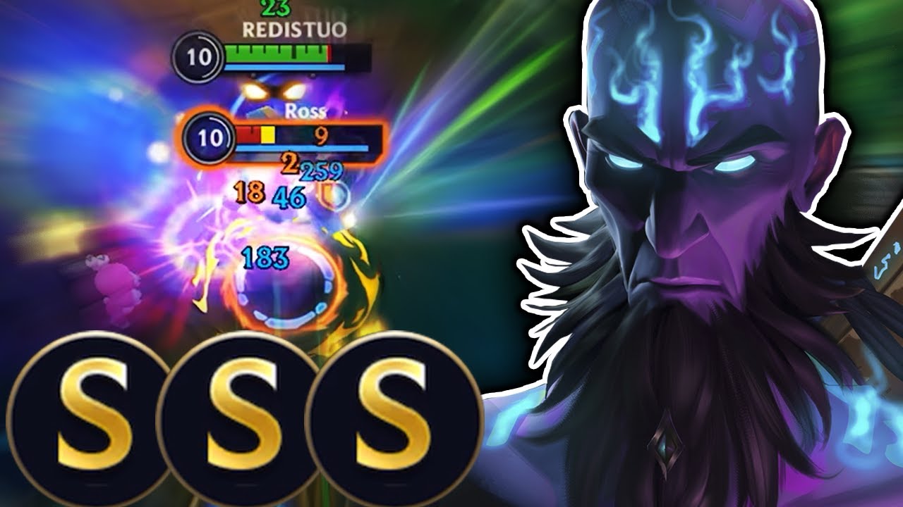 Wild Rift Ryze is OP S Rating in Mid Lane!