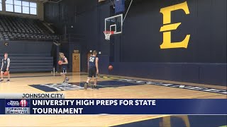University High prepares for their first TSSAA state tournament since 2008