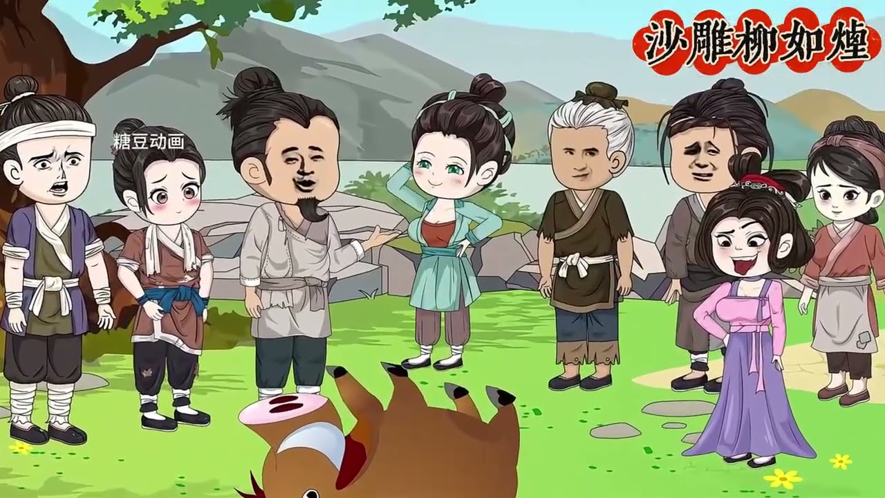 💕热门【逆袭动画】《接休书，立女户，前夫肠子悔青了》现代军医谢玉姝工作中猝死，变成了古代农家小媳妇，上有刻薄偏心眼的婆婆，下有自私贪婪的妯娌，谢玉姝咬咬牙表示，这手破牌还可以打打!#沙雕 #bdhm