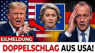 USA treffen Deutschland wirtschaftlich und militärisch – was dahinter steckt