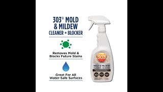 303 Mold & Mildew Cleaner + Blocker - Review & Demo!