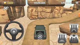 Mountain Climb 4x4 - Gameplay Part 8 - Level 57 To 62 (Android) screenshot 2