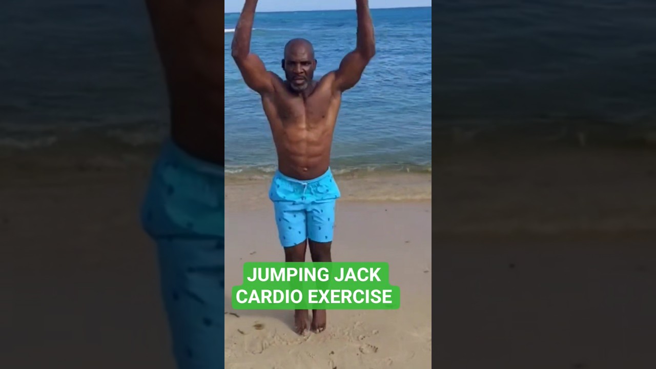 Jumping Jack Cardio Exercise 