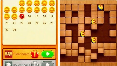 block jigsaw puzzle game task day 15 February gameplay