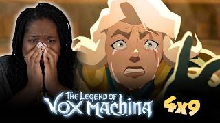 NOT GREG!!? | Vox Machina 4x9 Reaction