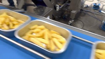 Multihead Weigher with Smart Conveyors