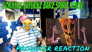 Gorillaz   Saturnz Barz Spirit House - Producer Reaction